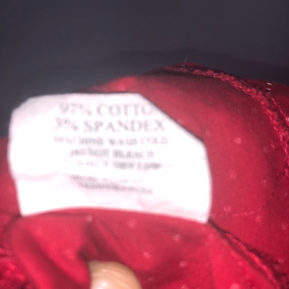 Ruby Rox Rockabilly Red and Polka Dot Size 5 Dress - Picture 4 of 6